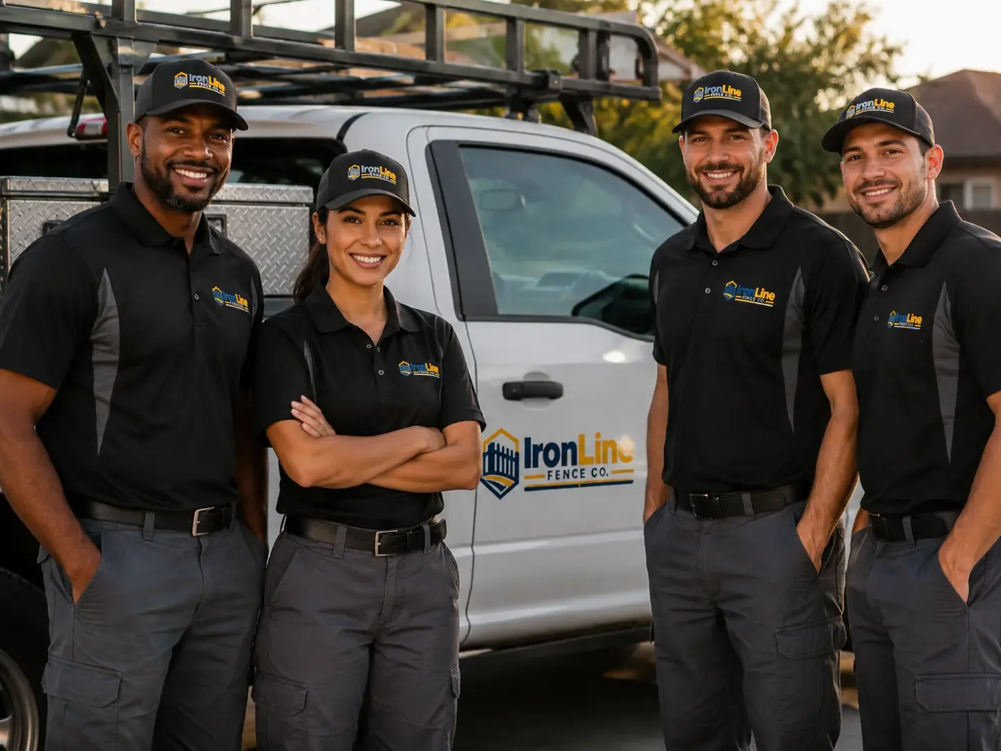 Metal Fence Installation company in Roosevelt, MN